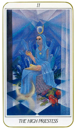 high priestess millenium tarot