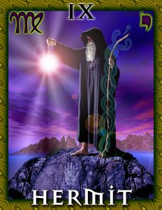 the hermit card meaning