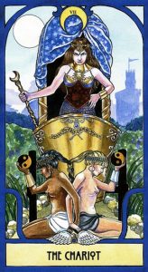 The Chariot Card meaning
