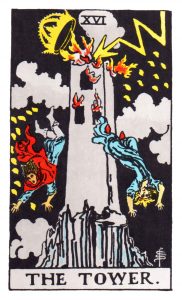 16 The Tower Card Meaning