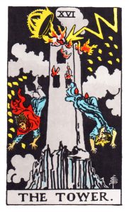 16 The Tower Card Meaning