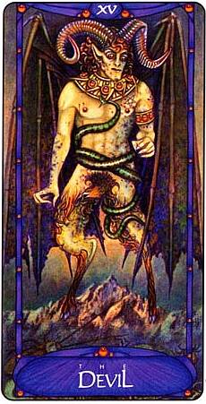 The Devil card meaning
