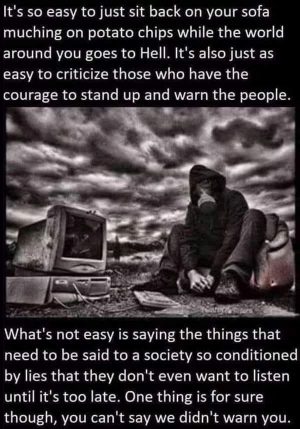 I'd Rather Not Be Right