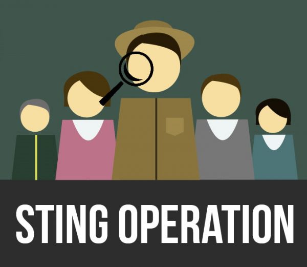 US Election Sting Operation