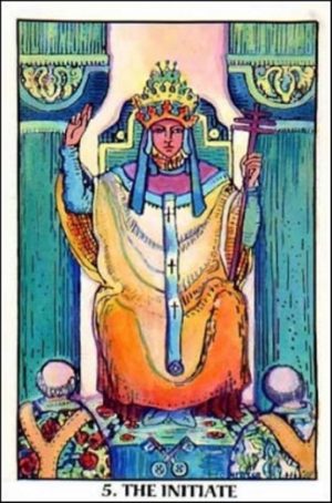 The Hierophant Card Meaning