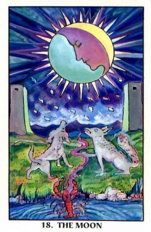 The Moon Card Meaning