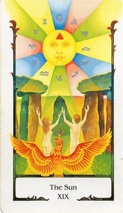 The Sun Card Meaning