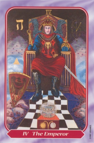 the emperor card meaning