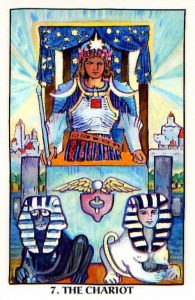 The Chariot Card meaning