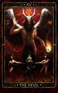 The Devil card meaning