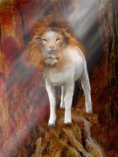 The Lion of Judah is the Lamb of God