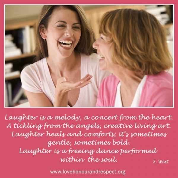 Laughter is Vital